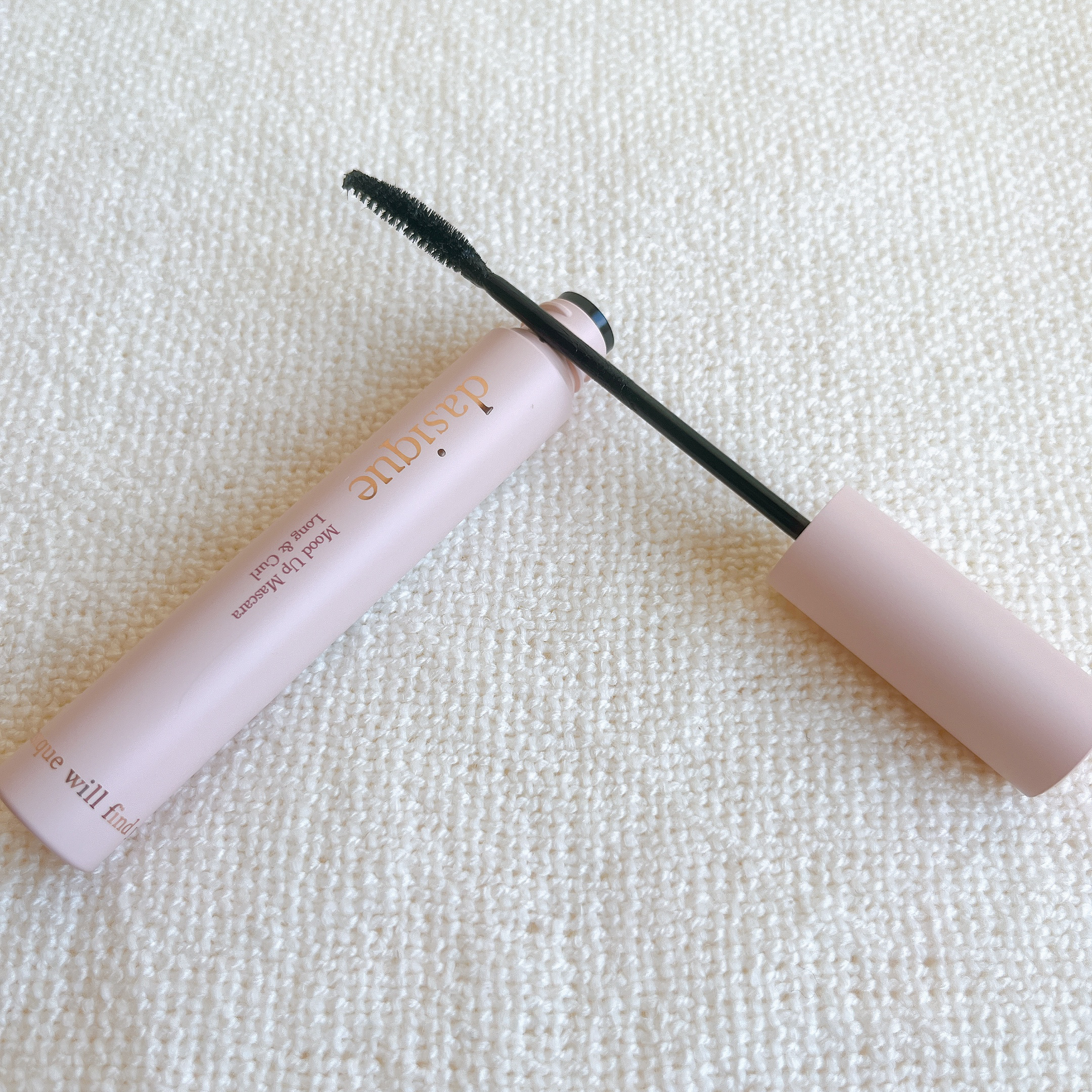 ムードアップマスカラ ロング&amp;カール/dasique/マスカラを使ったクチコミ（1枚目）