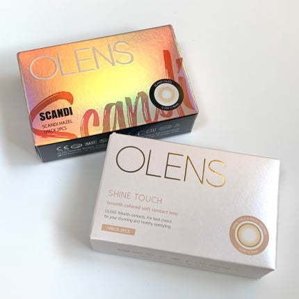 SCANDI(スカンディ)/OLENS/カラーコンタクトレンズを使ったクチコミ(6枚目)
