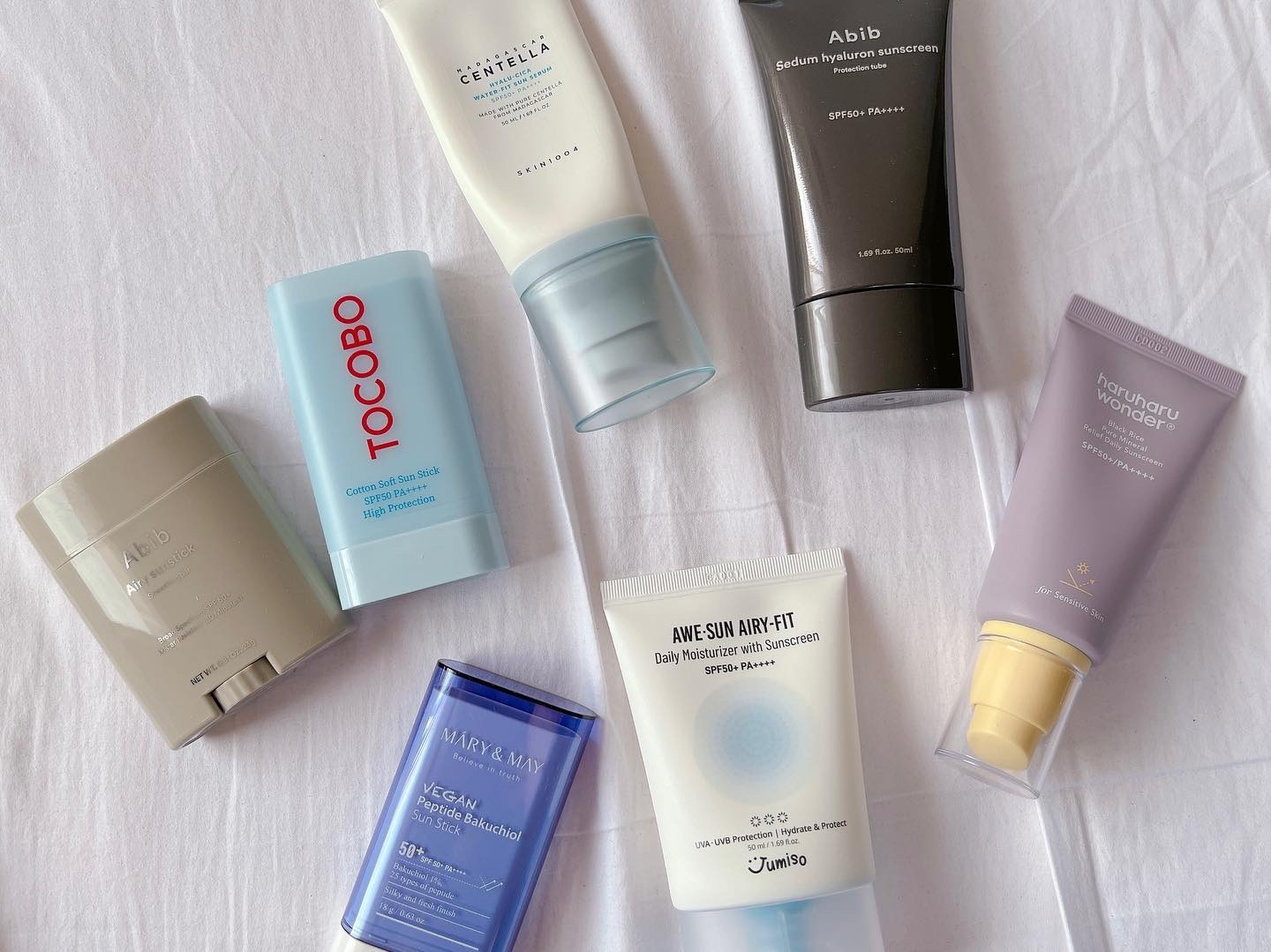 ヴィーガンペプチドバクチオールサンスティック SPF50+ PA++++/MARY&MAY/日焼け止めスティックを使ったクチコミ（1枚目）