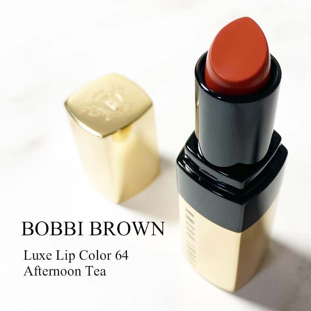 リュクス リップ カラー/BOBBI BROWN/口紅を使ったクチコミ(1枚目)