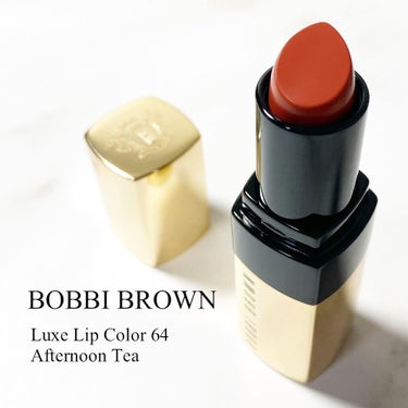 リュクス リップ カラー/BOBBI BROWN/口紅を使ったクチコミ（1枚目）