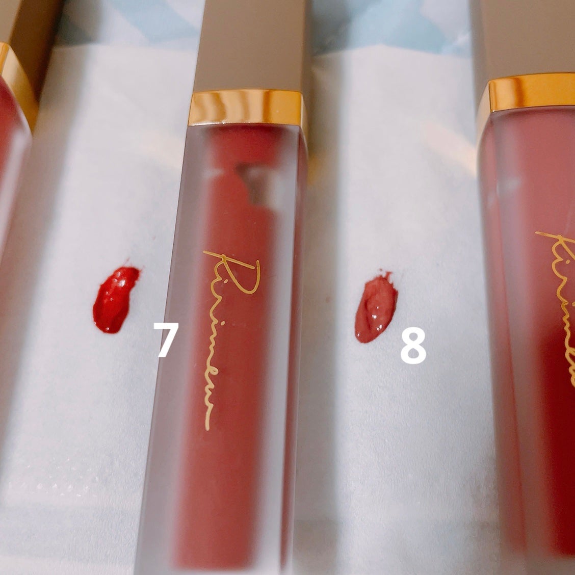 センシュアルフィックスティント/Ririmew/リップティントを使ったクチコミ(1枚目)