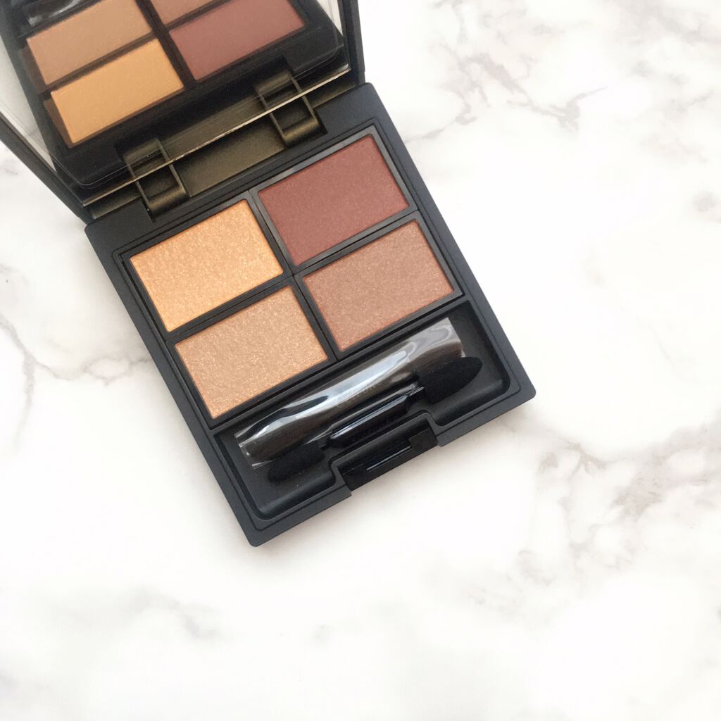 ヴォランタリーベイシス アイパレット/Celvoke/アイシャドウパレットを使ったクチコミ（2枚目）