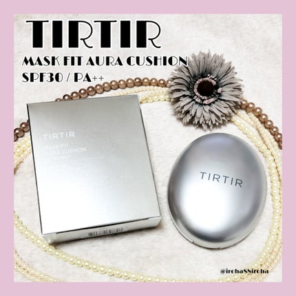 マスクフィットオーラクッション/TIRTIR(ティルティル)/クッションファンデーションを使ったクチコミ(1枚目)
