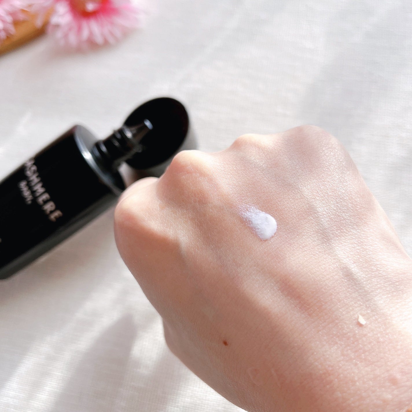 日高 on LIPS 「コエタスのモニターキャンペーンでもらったCASHMEREBAB..」(9枚目)