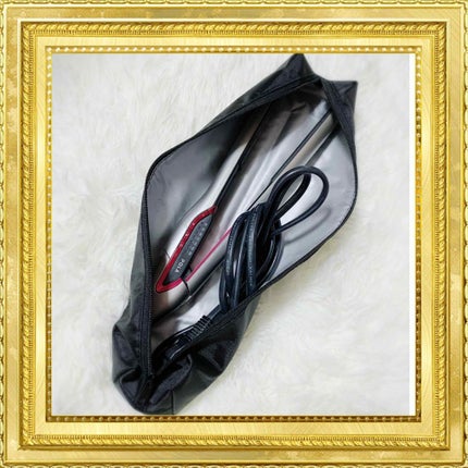 LUMIELINA ストレートアイロン 「HAIRBEAURON STRAIGHT」 HBRST-Gのクチコミ「ヘアビューロンのレビュー、ではなく
ダイソーのアイロンポーチの紹介です✨
アイロンポーチって市.....」(2枚目)