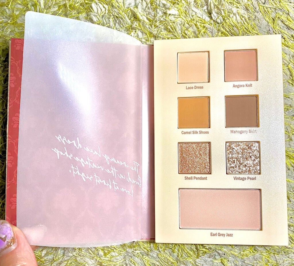 2021 F/Wルックブックパレット/espoir/アイシャドウパレットを使ったクチコミ(4枚目)