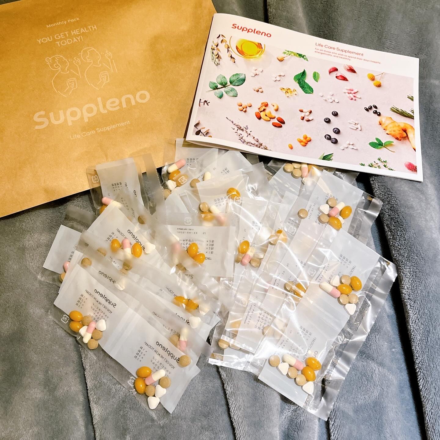 ライフケアサプリ/suppleno/美容サプリメントを使ったクチコミ（3枚目）