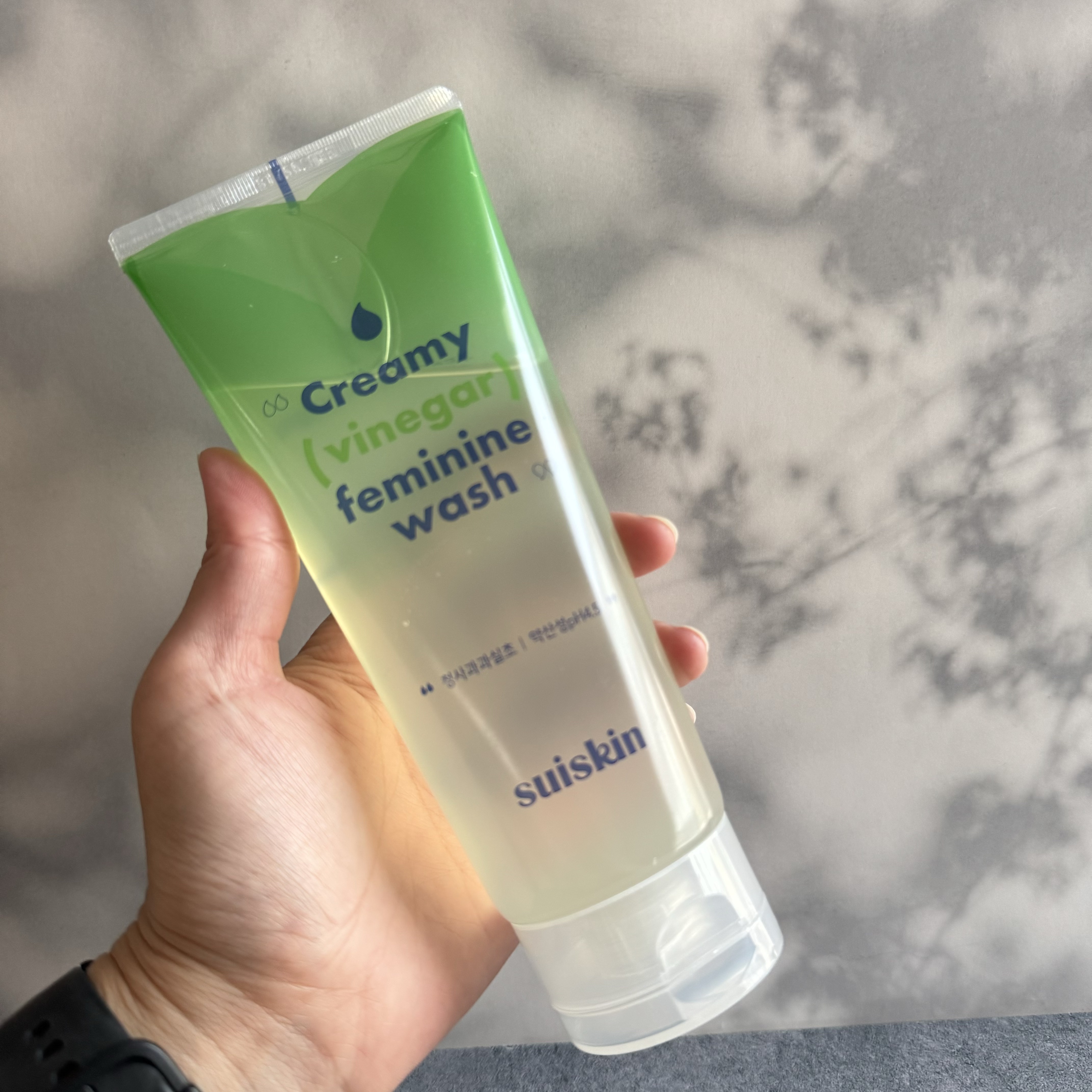 クリーミービネガーフェミニンウォッシュ/suiskin/ボディソープを使ったクチコミ（2枚目）