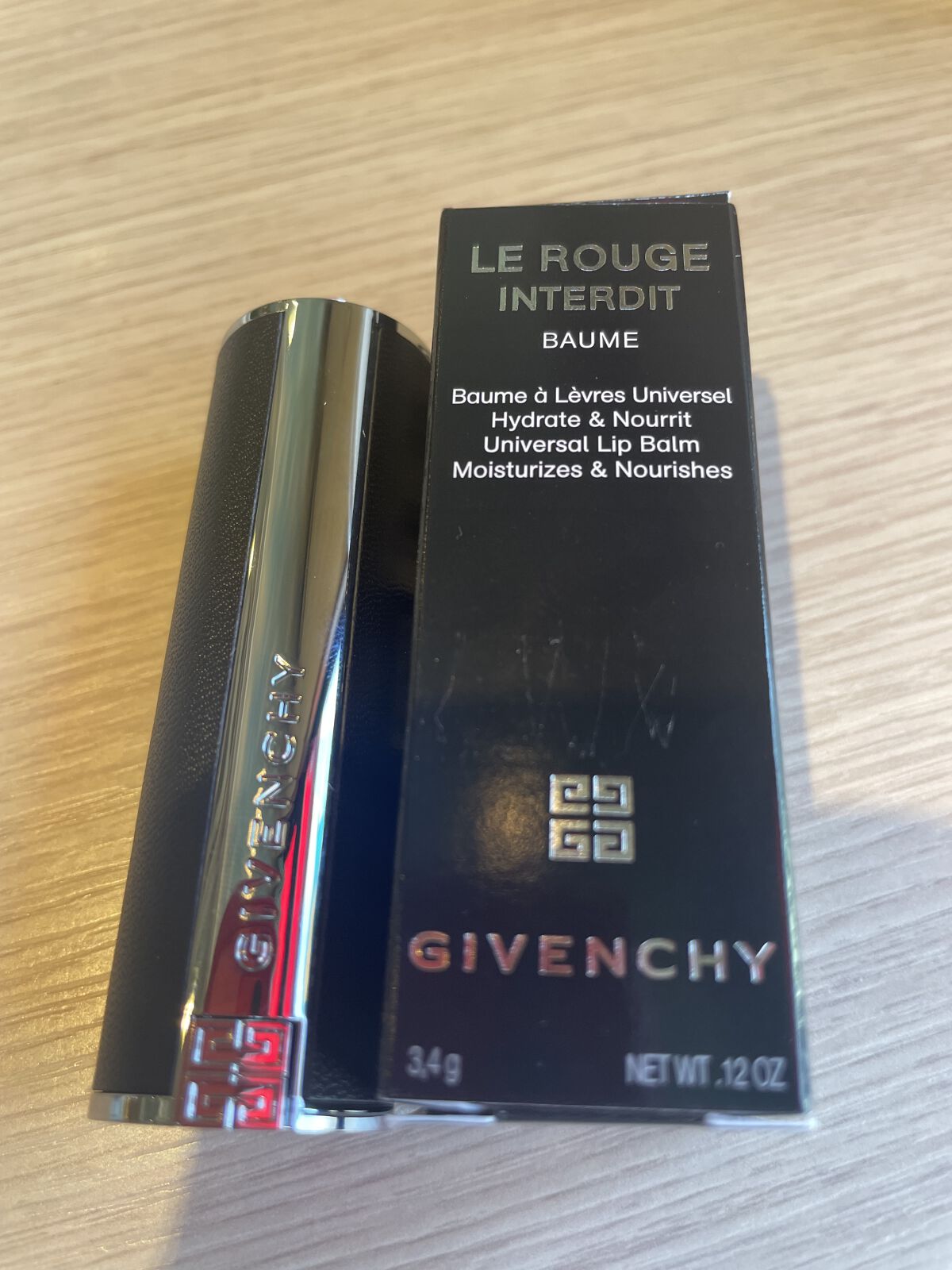 ルージュ・アンテルディ・バーム/GIVENCHY/リップバームを使ったクチコミ（2枚目）