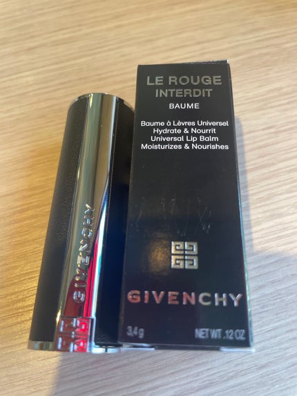 ルージュ・アンテルディ・バーム/GIVENCHY/リップバームを使ったクチコミ(2枚目)
