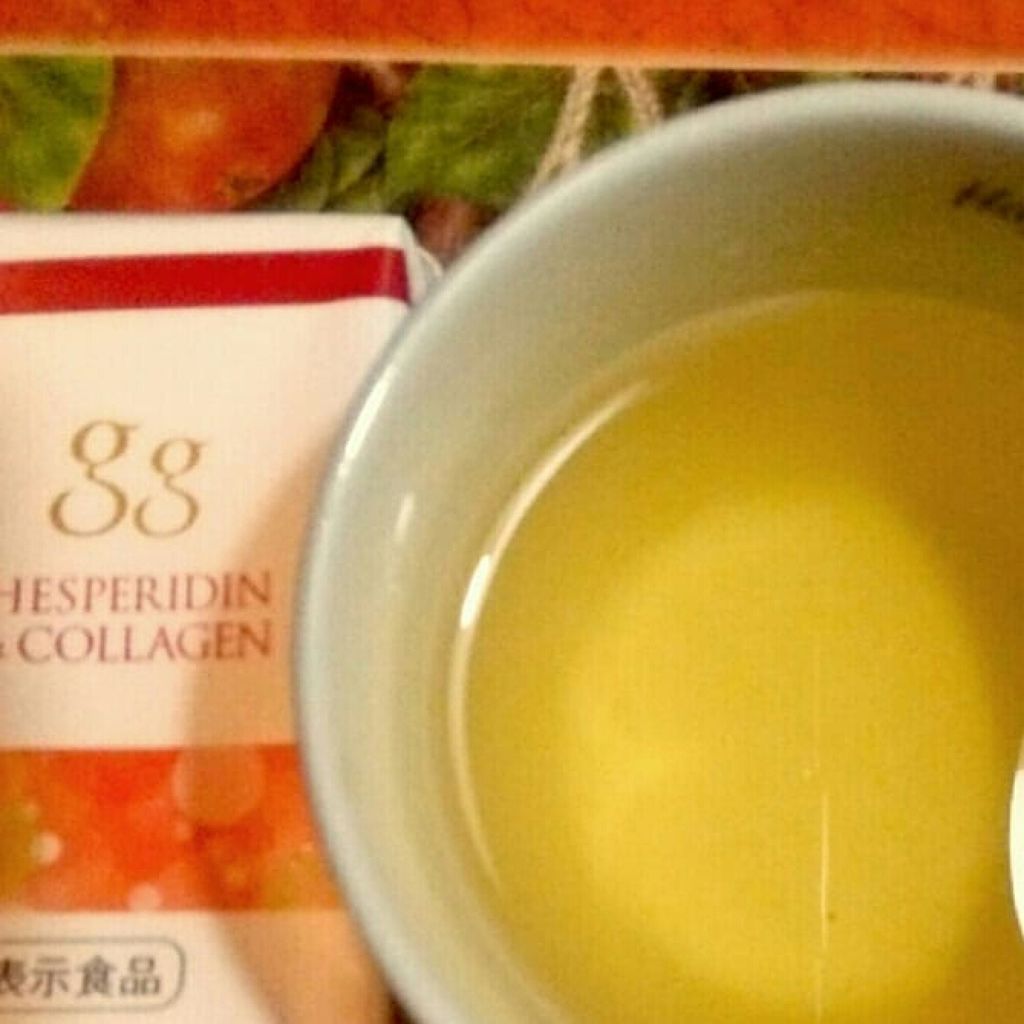 ヘスペリジン＆コラーゲン/gg/美容ドリンクを使ったクチコミ（1枚目）