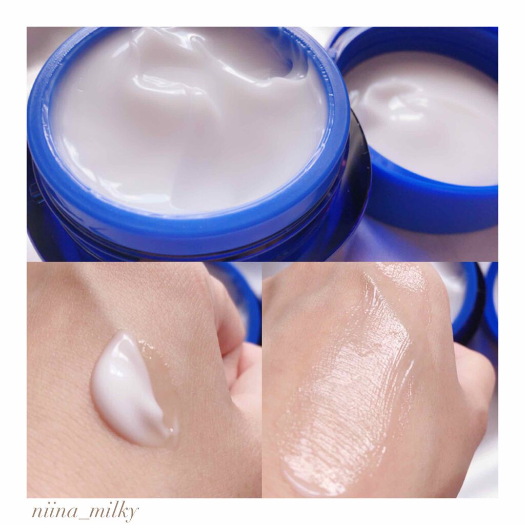 クリアウェルネス ハイドレイティング ジェル/雪肌精/フェイスクリームを使ったクチコミ（3枚目）