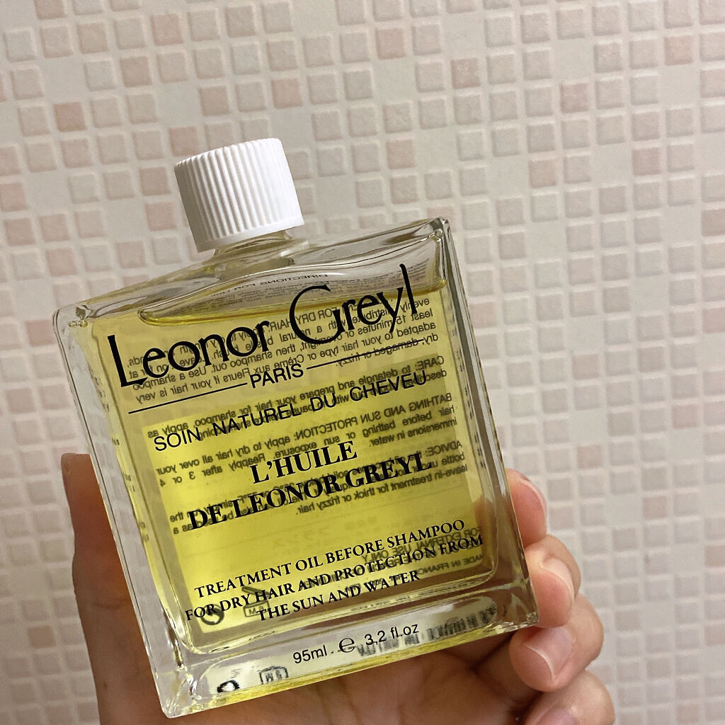 ユイル レオノール グレユ/Leonor Greyl/ヘアオイルを使ったクチコミ（1枚目）