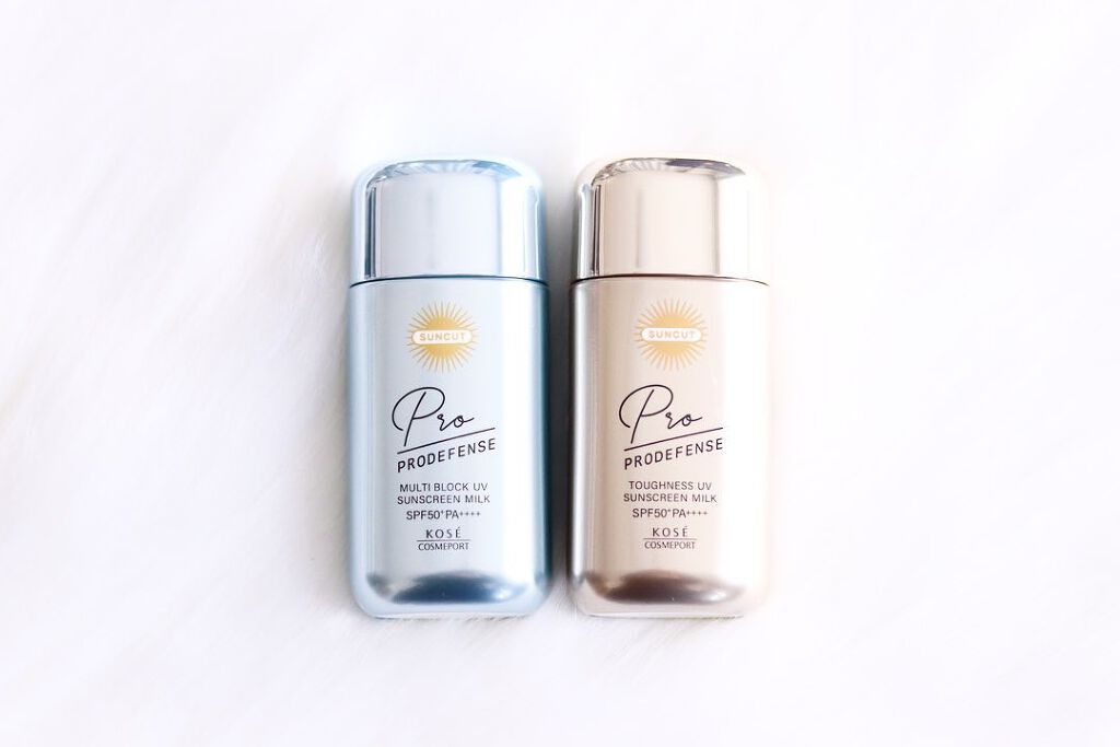プロディフェンス マルチブロックUV ミルク /サンカット®/日焼け止めミルクを使ったクチコミ(1枚目)