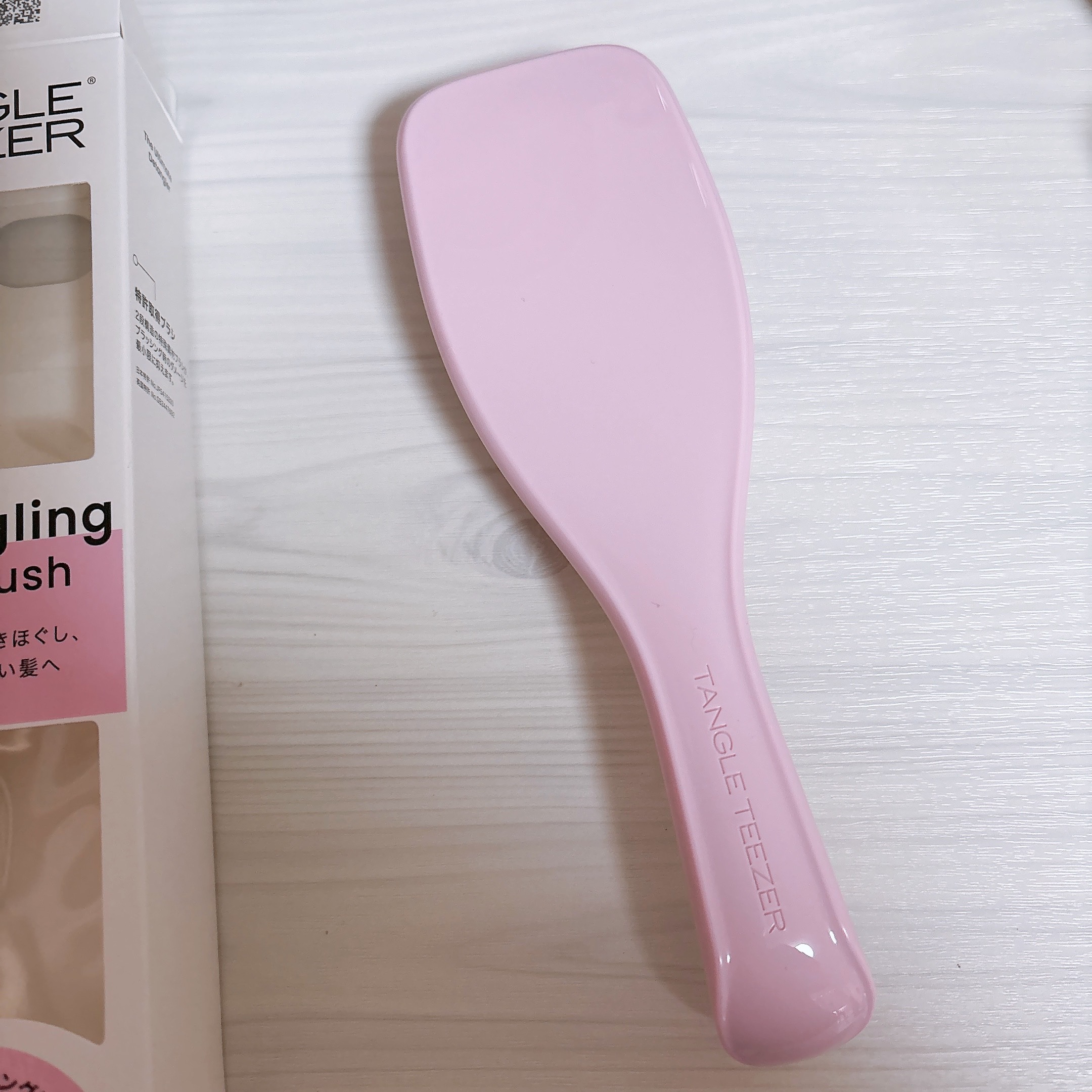 タングルティーザー ザ・アルティメットディタングラー/TANGLE TEEZER/ヘアブラシを使ったクチコミ（2枚目）