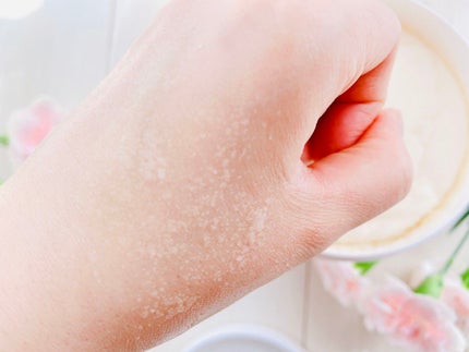 星野家の手作りマッサージ塩/星野家/ボディスクラブを使ったクチコミ(7枚目)