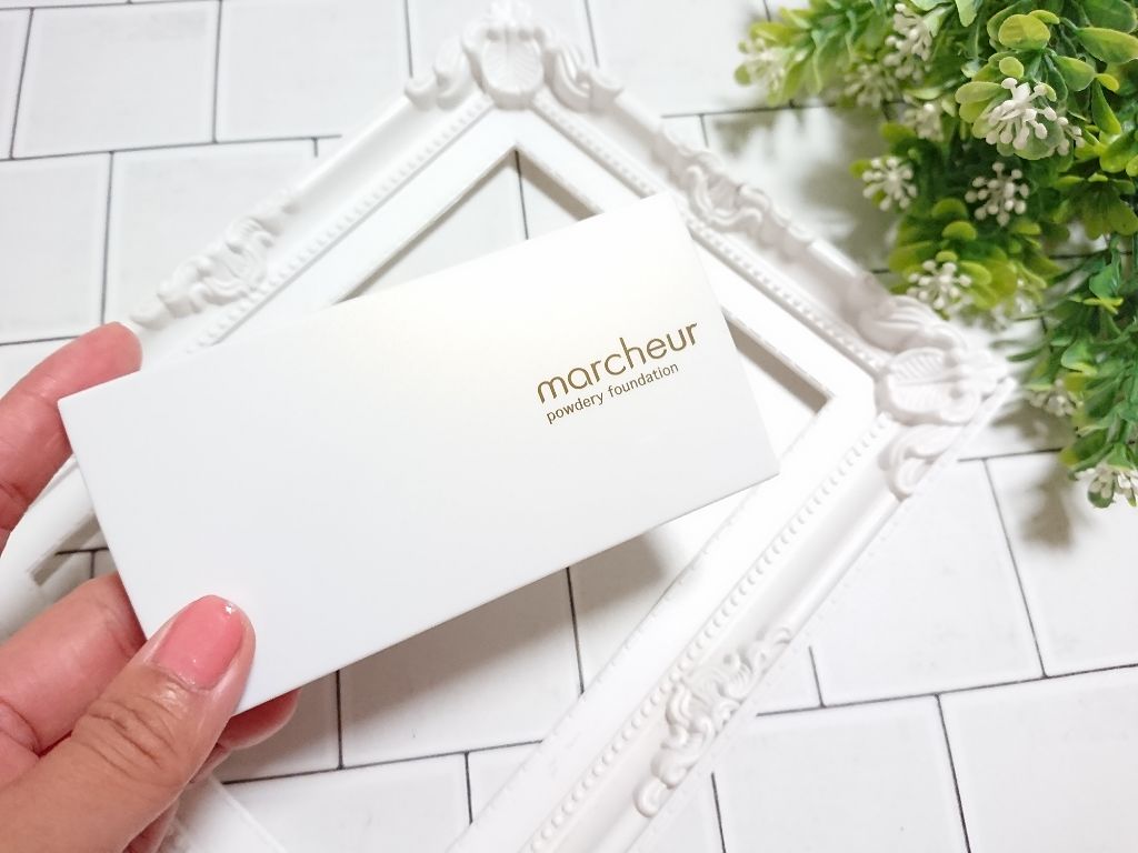 マルシュールパウダリーファンデーション/marcheur（マルシュール）/パウダーファンデーションを使ったクチコミ（1枚目）