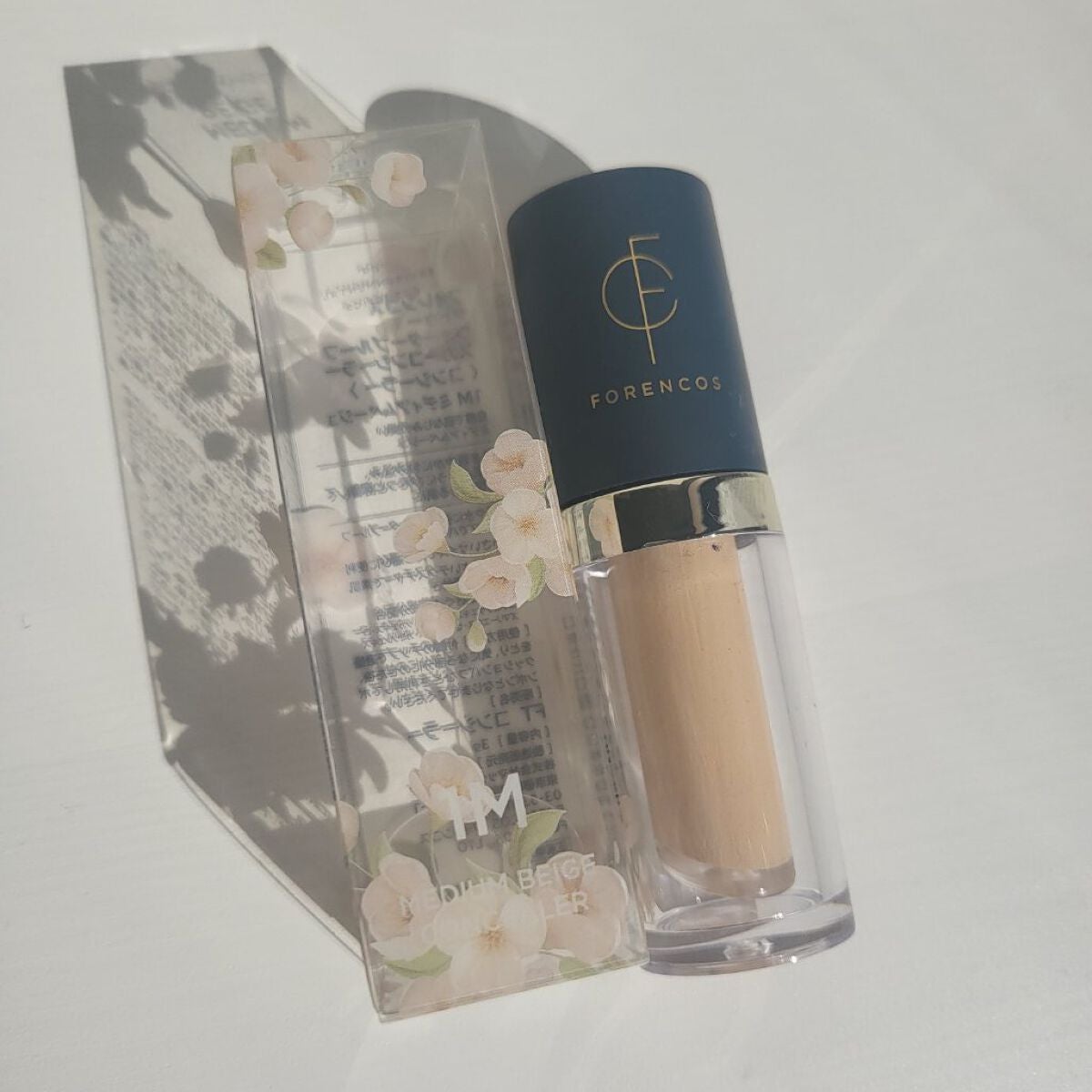 タトゥーウォータープルーフスカーコンシーラー/フォレンコス/リキッドコンシーラーを使ったクチコミ(1枚目)