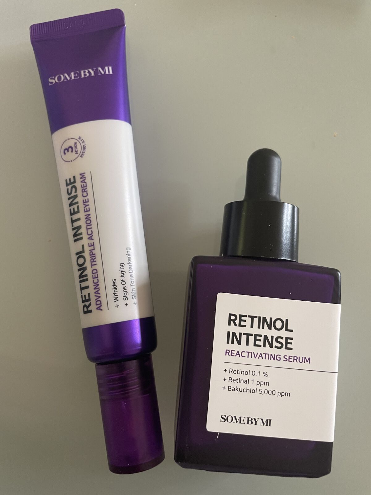 レチノールインテンシブ アドバンスドトリプルアクションアイクリーム/SOME BY MI/アイケア・アイクリームを使ったクチコミ（2枚目）