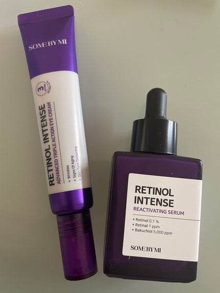 レチノールインテンシブ アドバンスドトリプルアクションアイクリーム/SOME BY MI/アイケア・アイクリームを使ったクチコミ(2枚目)