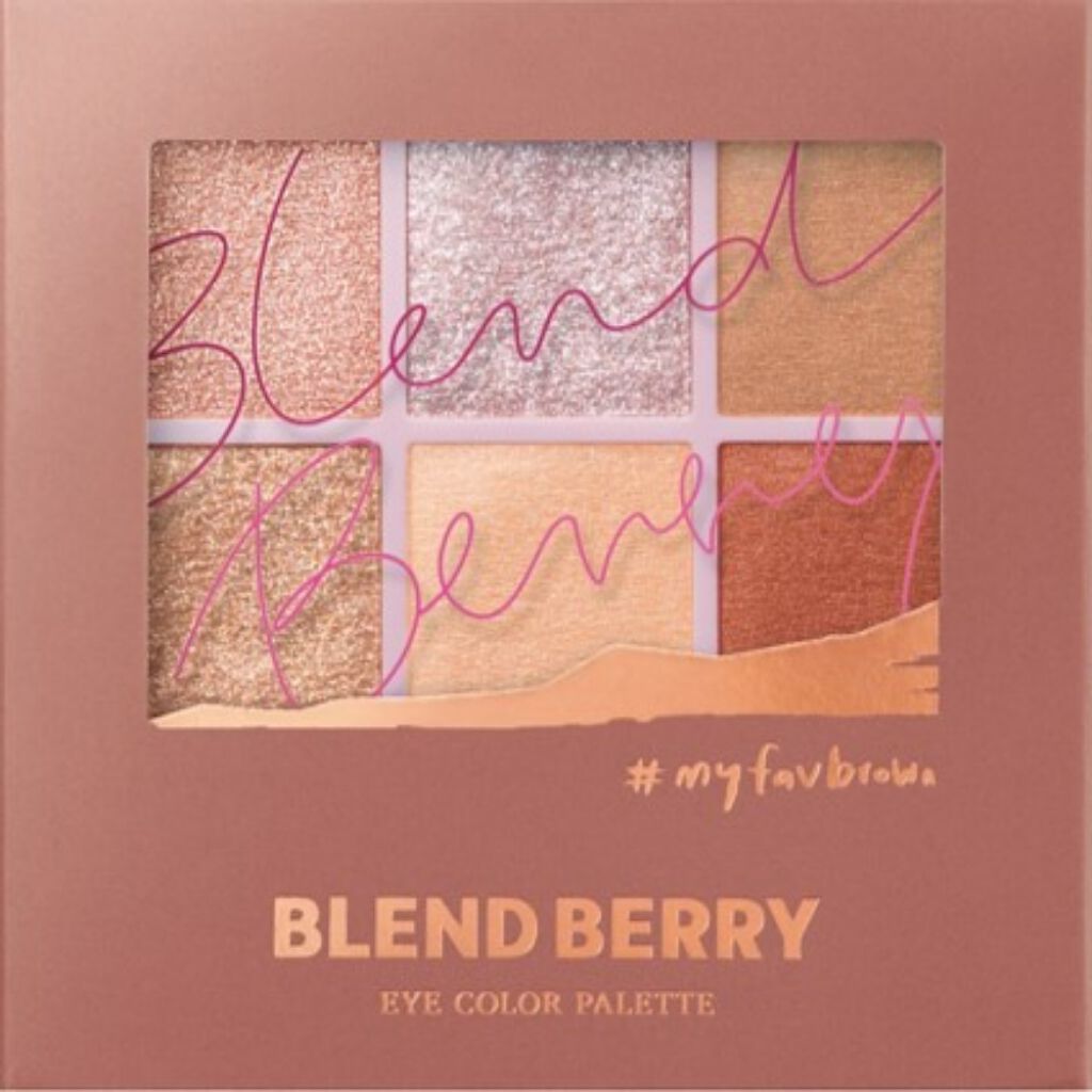 BLEND BERRYよりオーラクリエイションのブラウンシリーズ#myfavbrown新登場！（1枚目）