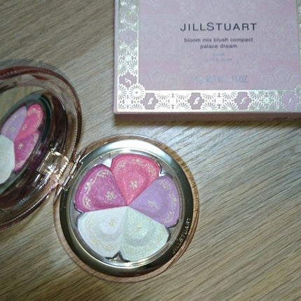 ジルスチュアート ブルーム ミックスブラッシュ コンパクト/JILL STUART/パウダーチークを使ったクチコミ(1枚目)