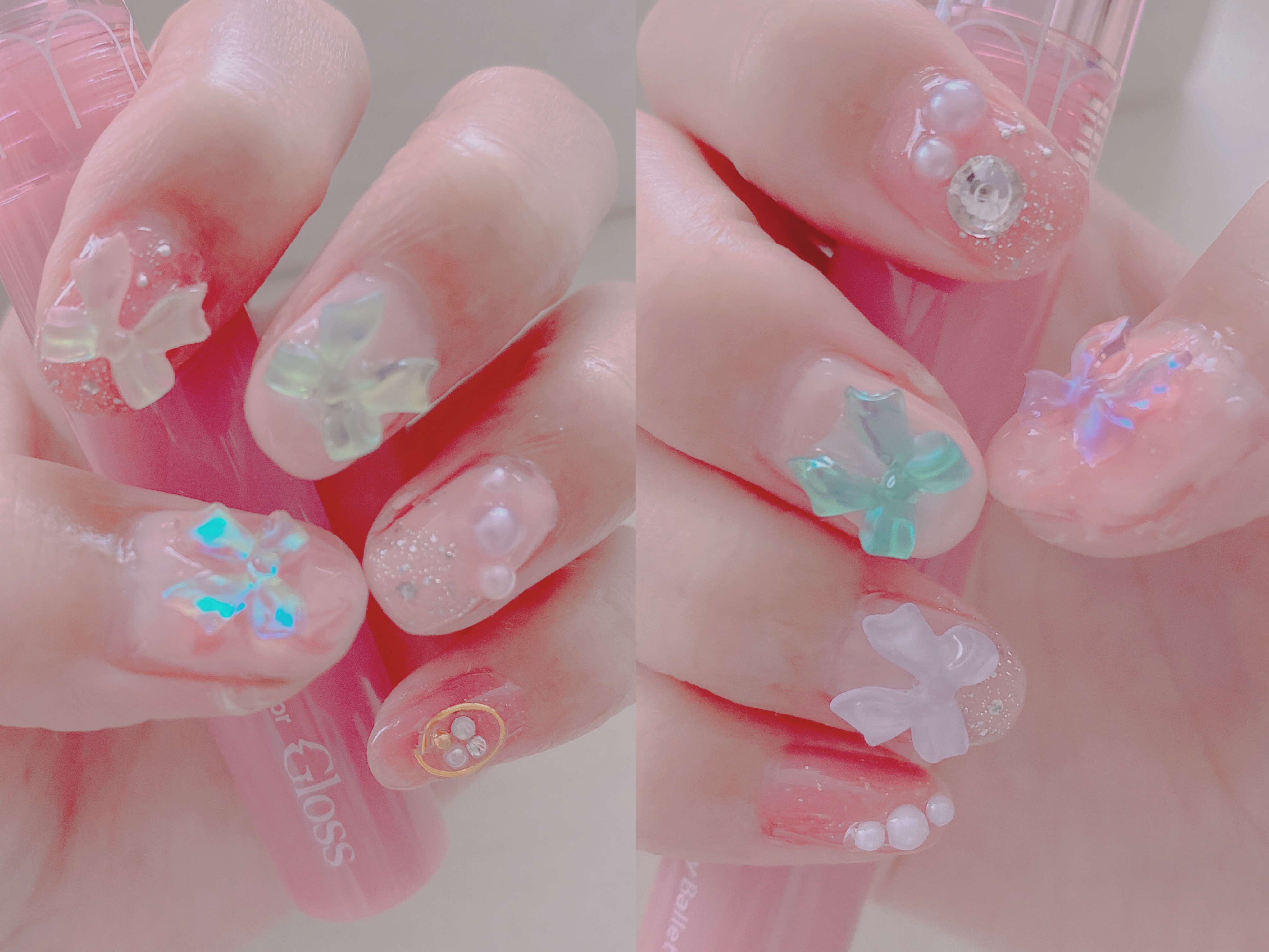 ジェルネイルDA 02 ベースコート/IDATE/ジェルネイルを使ったクチコミ（2枚目）