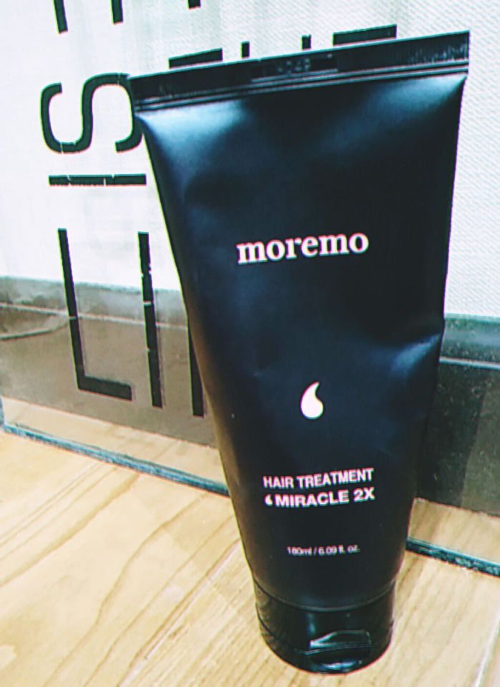 ヘアトリートメント ミラクル2X (シグネチャー)/moremo/洗い流すヘアトリートメントを使ったクチコミ（2枚目）