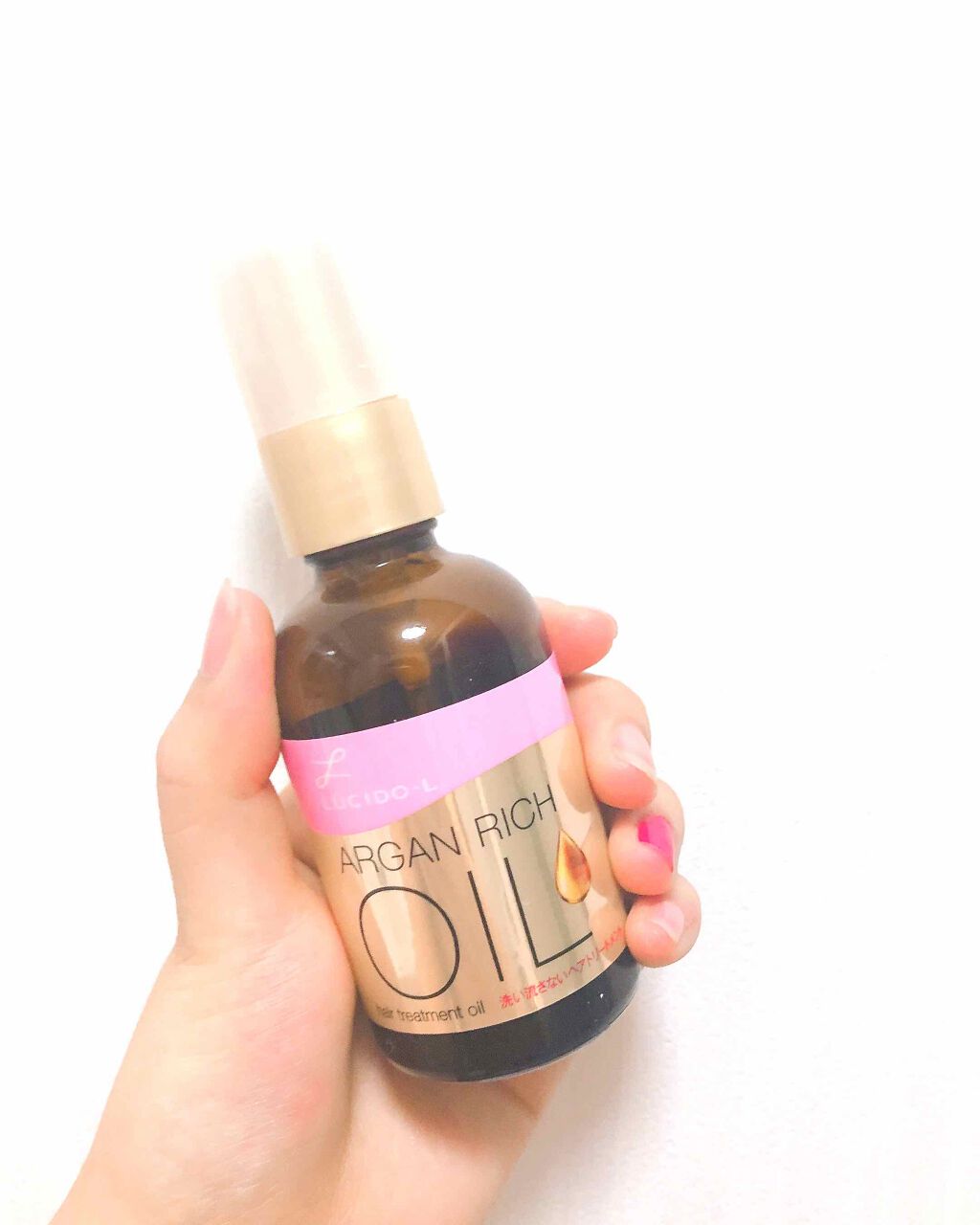 オイルトリートメント #EXヘアオイル/ルシードエル/ヘアオイルを使ったクチコミ（1枚目）