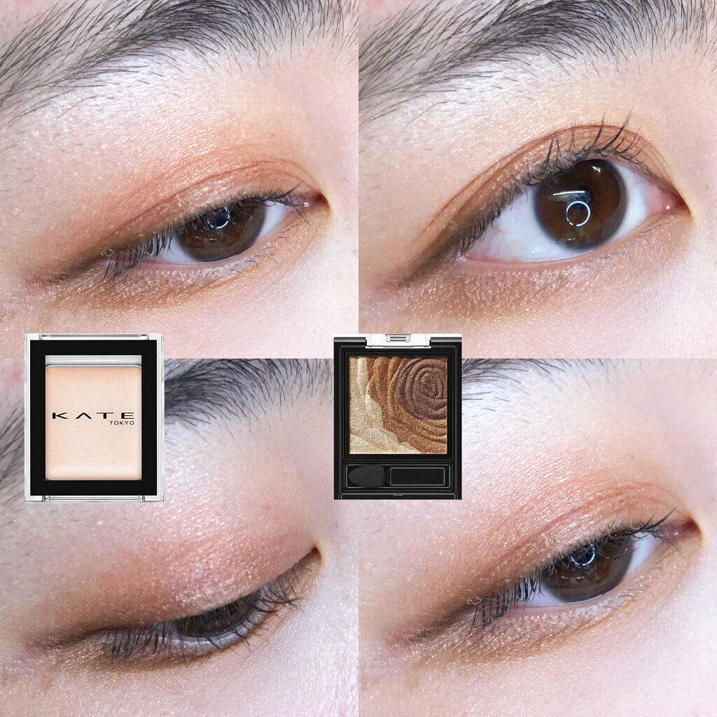 ダークローズシャドウ OR-1/KATE/アイシャドウパレットを使ったクチコミ（3枚目）
