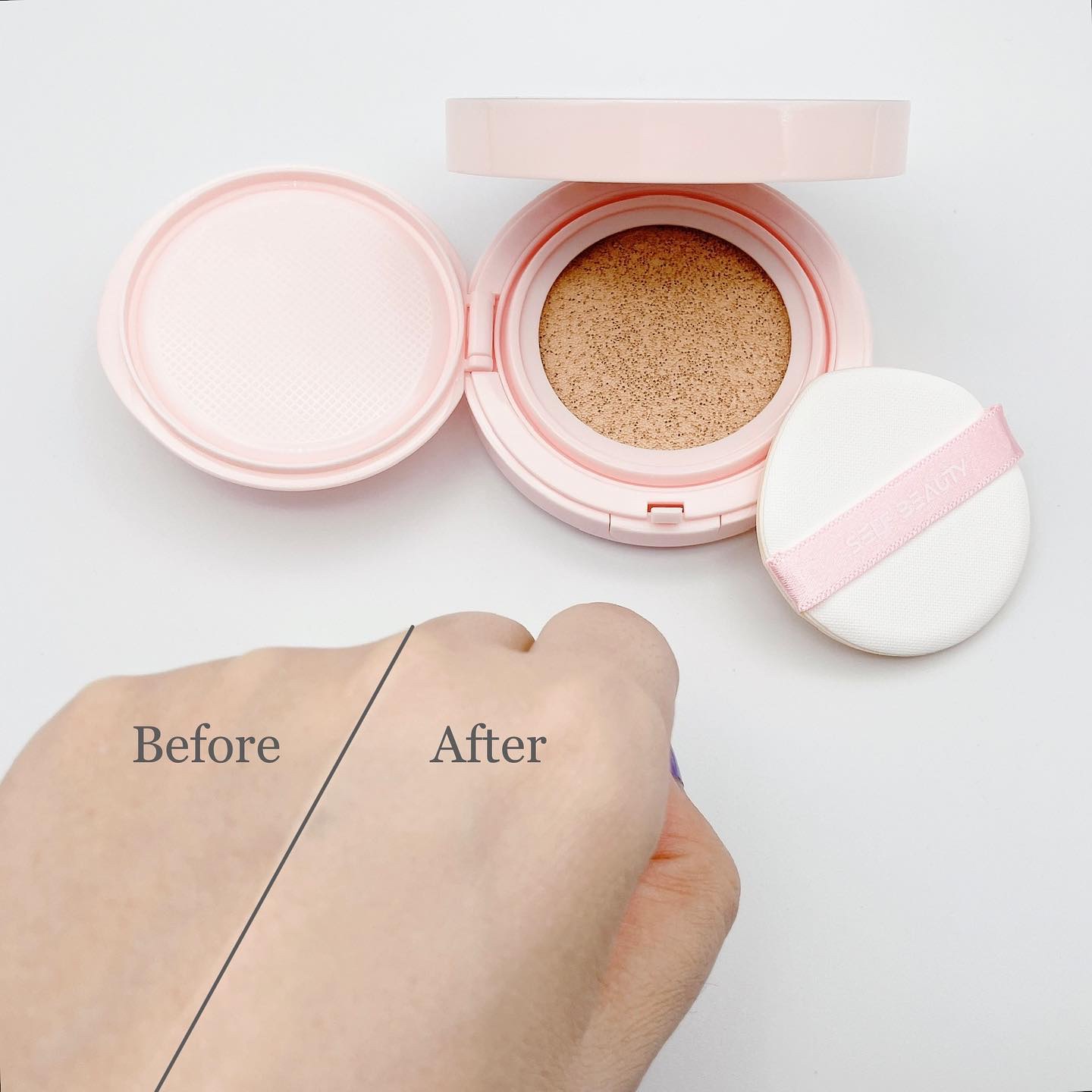 ユニコーン ポア コントロールエッセンスプライマー/SELF BEAUTY/美容液を使ったクチコミ（3枚目）