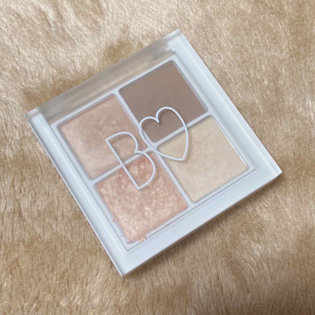 THE アイパレR/b idol/アイシャドウパレットを使ったクチコミ(1枚目)