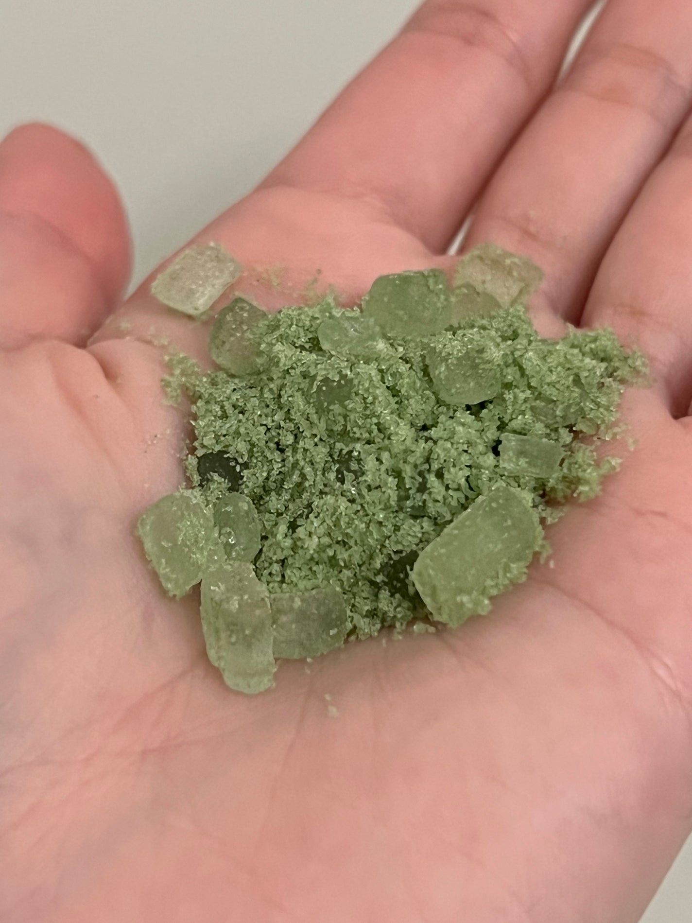 ミネラルバスパウダーオリジナル/イルコルポ/無機塩系入浴剤を使ったクチコミ(2枚目)