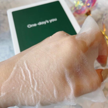 シカーミング30daysマスク/One-day's you/シートマスク・パックを使ったクチコミ(4枚目)