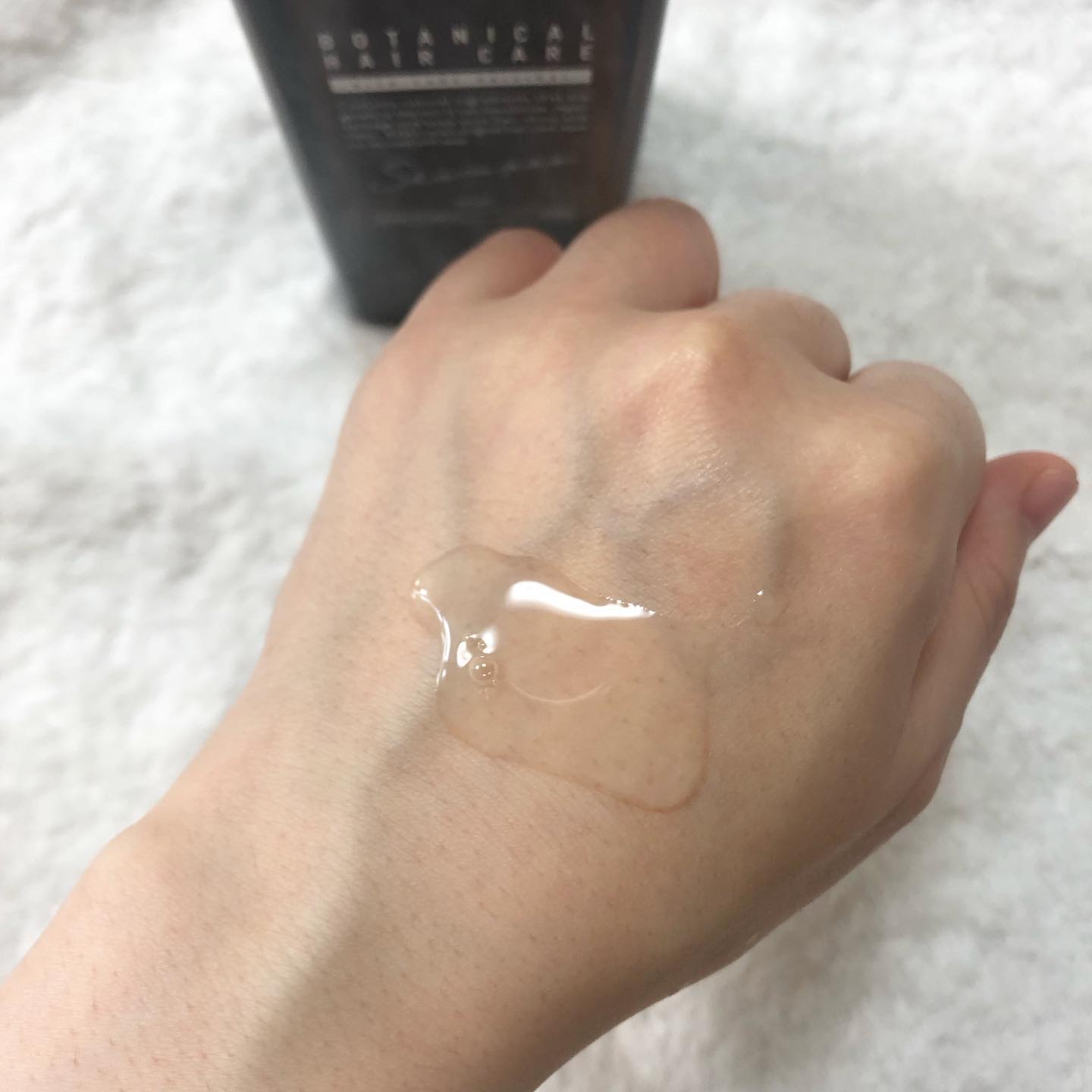 ボタニカルヘアケアシャンプー モイスト／トリートメント モイスト/KISO/市販シャンプーを使ったクチコミ（3枚目）