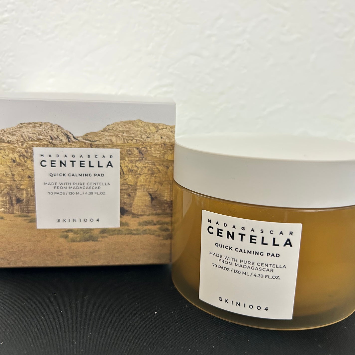 センテラ クイックカーミングパッド/SKIN1004/トナーパッドを使ったクチコミ(1枚目)