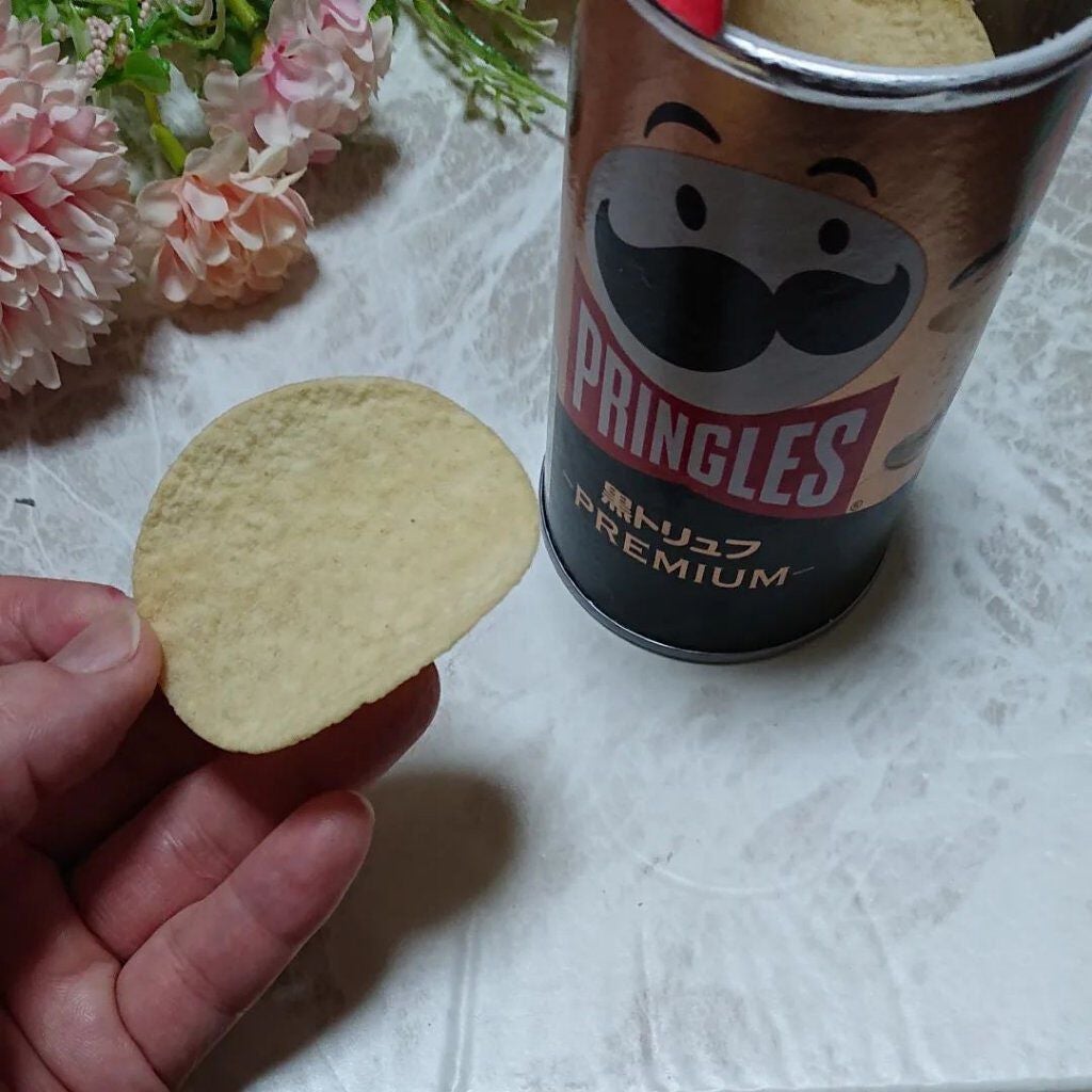 ir_uuy on LIPS 「日本ケロッグ合同会社様よりプリングルズ黒トリュフお試しさせてい..」(5枚目)