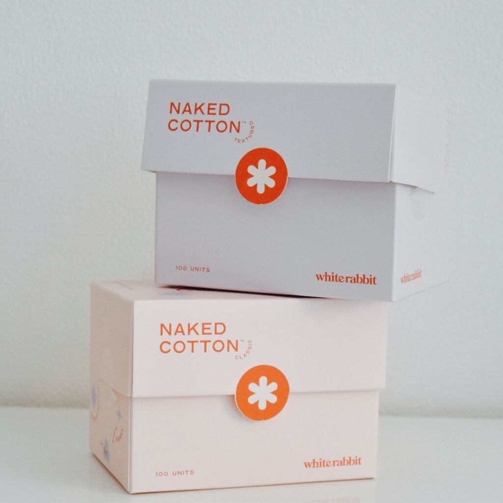 NAKED COTTON CLASSIC/White Rabbit/コットンを使ったクチコミ(7枚目)