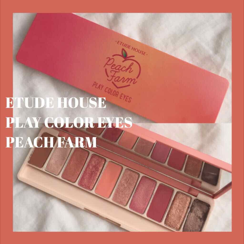 プレイカラー アイシャドウ/ETUDE/アイシャドウパレットを使ったクチコミ(1枚目)