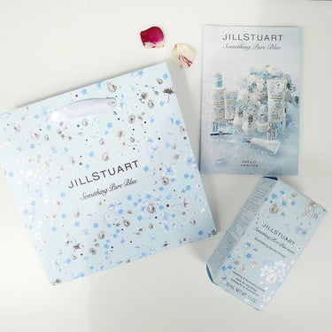 サムシングピュアブルー セント イルミネイティング セラムプライマー /JILL STUART/化粧下地を使ったクチコミ（4枚目）