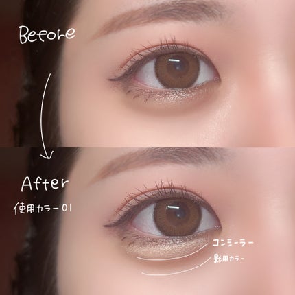カラーグラム オールインワン涙袋メーカー/Colorgram/ペンシルアイライナーを使ったクチコミ(4枚目)