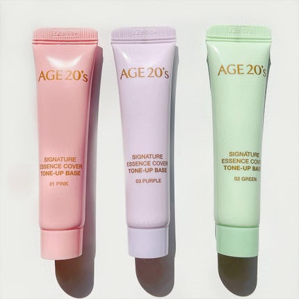 シグネチャーエッセンスカバー トーンアップベース/AGE20’s/化粧下地を使ったクチコミ(2枚目)