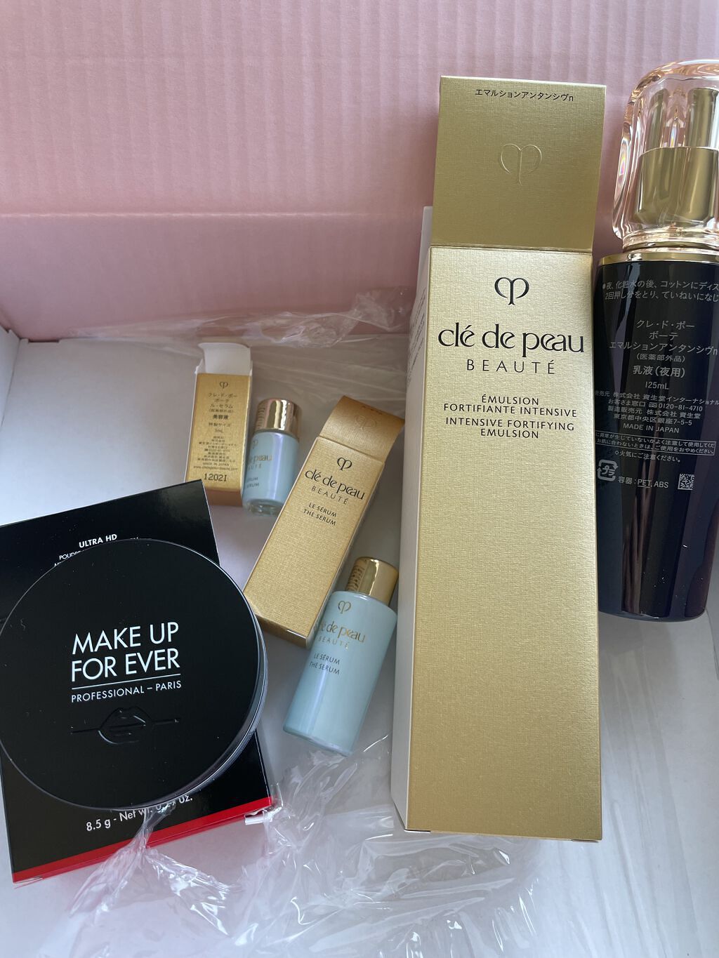 ウルトラHDルースパウダー/MAKE UP FOR EVER/ルースパウダーを使ったクチコミ（1枚目）