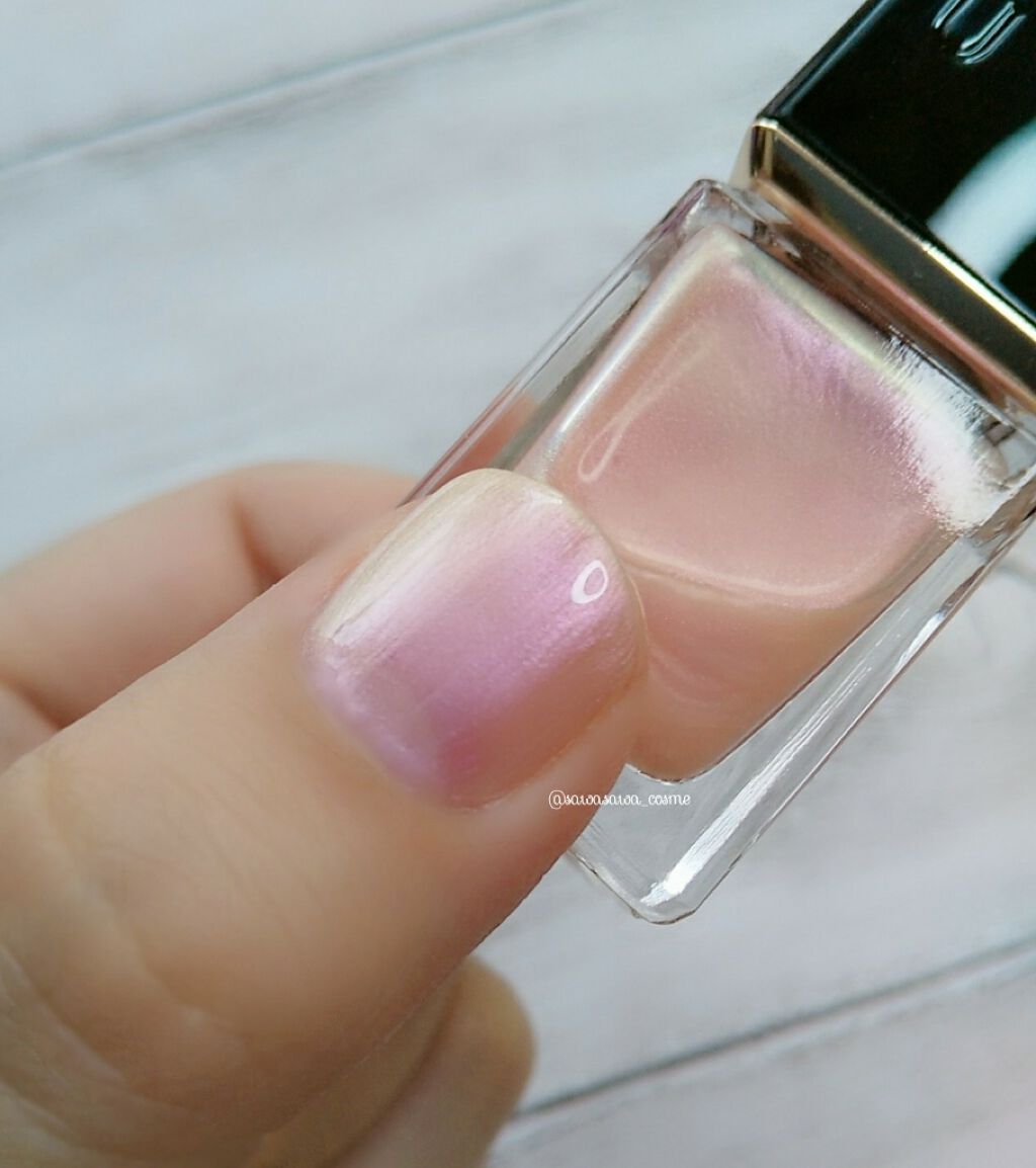 ネイル カラー ポリッシュ/SUQQU/マニキュアを使ったクチコミ(3枚目)