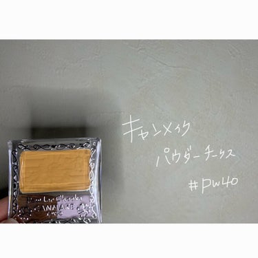 キャンメイク パウダーチークスのクチコミ「【使った商品】
   キャンメイク パウダーチークスPW40 
   ミモザイエロー𖤣𖥧𖥣｡𖥧.....」（1枚目）