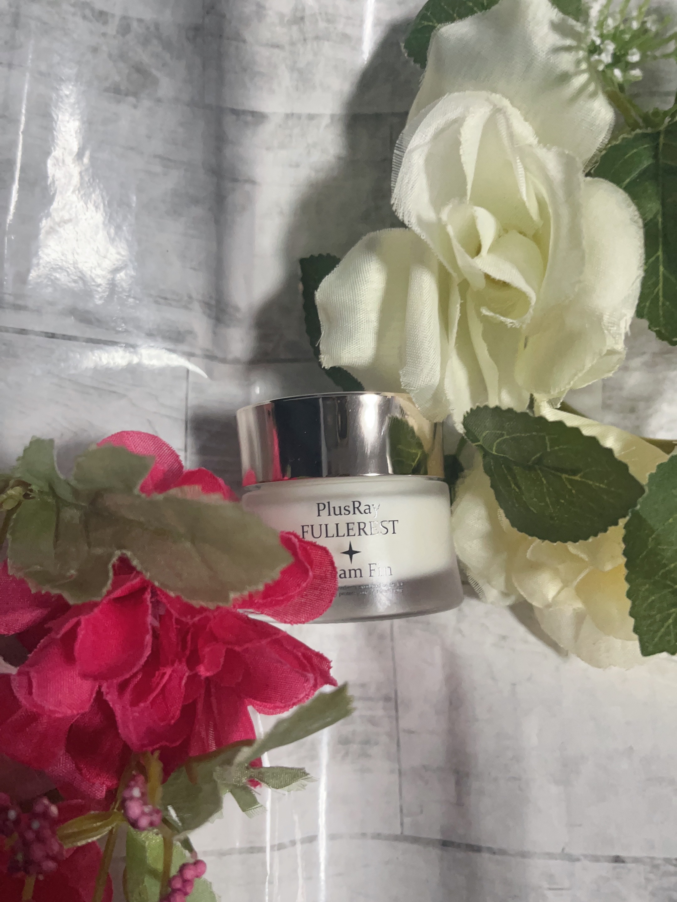 フラーレストクリームFin/PlusRay/フェイスクリームを使ったクチコミ（1枚目）