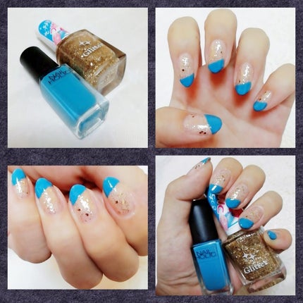 AT ネイルグリッター/Art Collection/マニキュアを使ったクチコミ(2枚目)