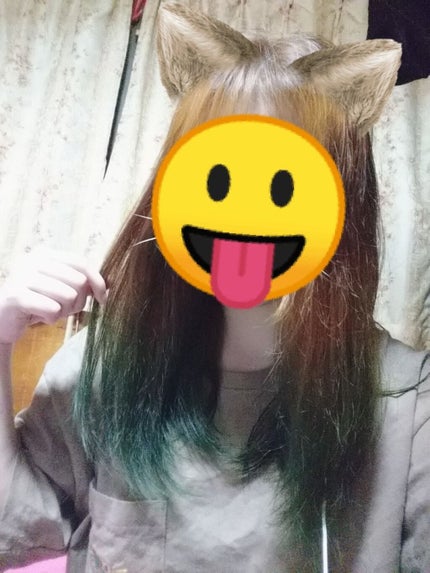 ミシャ 7DAYS COLORING/MISSHA/ヘアカラーを使ったクチコミ(4枚目)