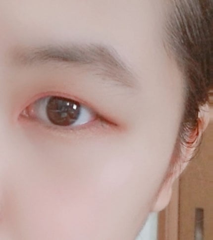 UR GLAM LIQUID EYELINER/U R GLAM/リキッドアイライナーを使ったクチコミ(2枚目)